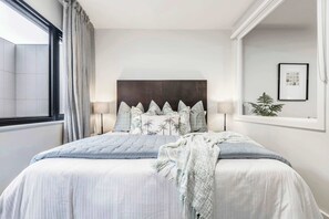 1 soveværelse, strygejern/strygebræt, Wi-Fi, sengetøj