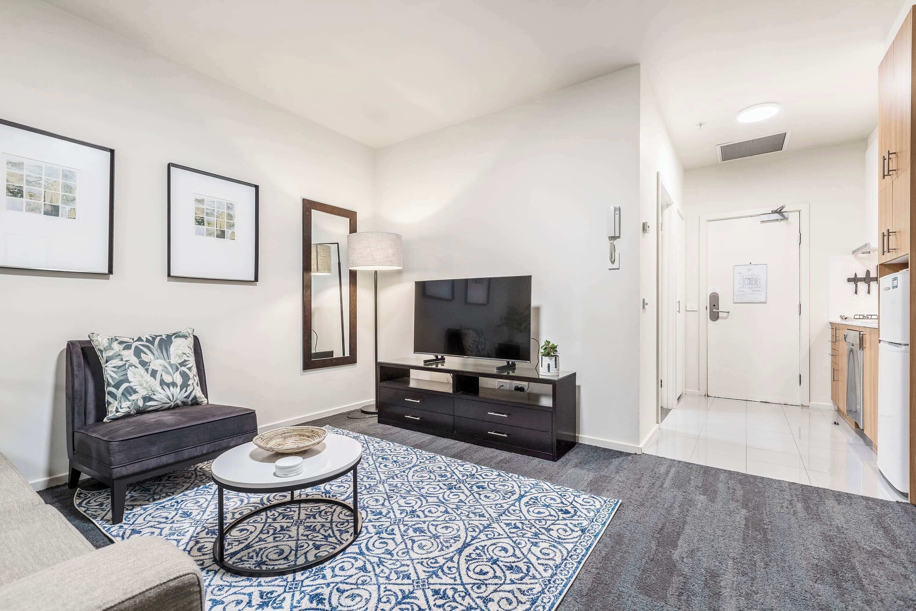 TV connectée, espaces bureaux