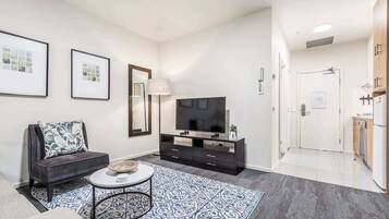 TV connectée, espaces bureaux