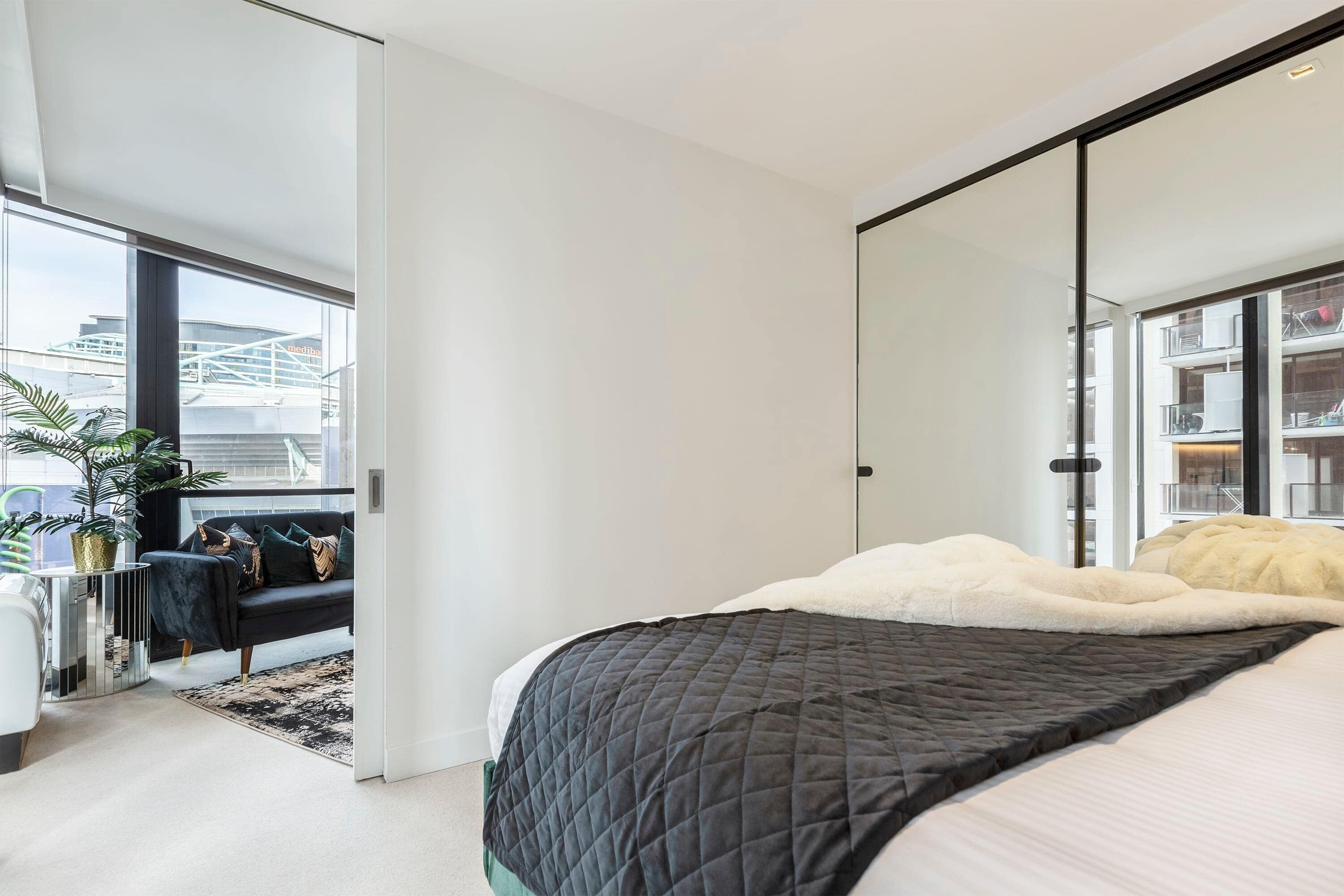 1 bedroom, iron/ironing board, free WiFi, bed sheets