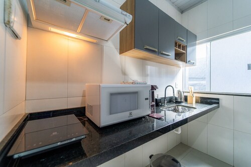 1Bedroom Kitnet, 20%off, Full Kitchen, Wi-fi 400Mbps, Jr Catito