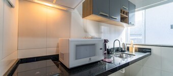 1Bedroom Kitnet, 20%off, Full Kitchen, Wi-fi 400Mbps, Jr Catito