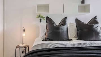 1 chambre, fer et planche Ă repasser, Wi-Fi gratuit, draps fournis