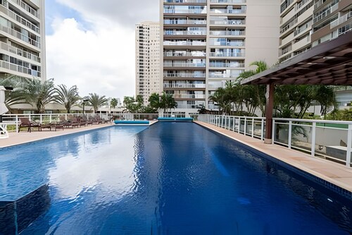 Ap 20%off, 100m Estaçãometro, Garagem, Piscina