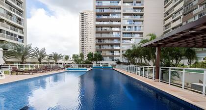 Ap 20%off, 100m Estaçãometro, Garagem, Piscina