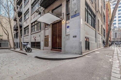 Warehouse conversion in historic Dovers building