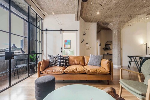 Warehouse conversion in historic Dovers building