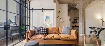 Warehouse conversion in historic Dovers building
