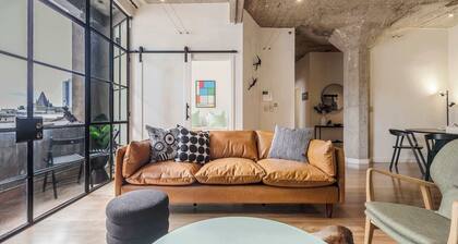 Warehouse conversion in historic Dovers building