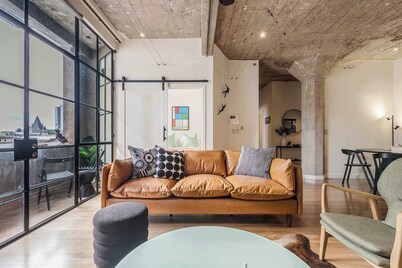 Warehouse conversion in historic Dovers building