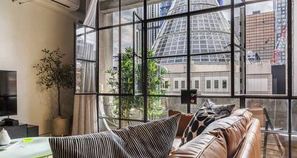 Warehouse conversion in historic Dovers building
