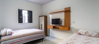 1Bedroom Kitnet, 20%off, Full Kitchen, Wi-fi 400Mbps, Jr Catito