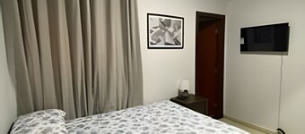 Ap 1Bedroom with Garage, Elevator, Wi-fi400Mbps, Jr Catito