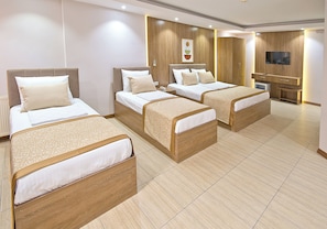 Down comforters, Tempur-Pedic beds, minibar, in-room safe - Lion City Otel (Istanbul)