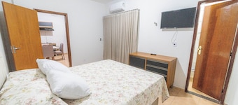 Ap 73m2, 2 bedrooms with suite, Up to 6 Guests, 1G Wi-Fi, Jr Catito