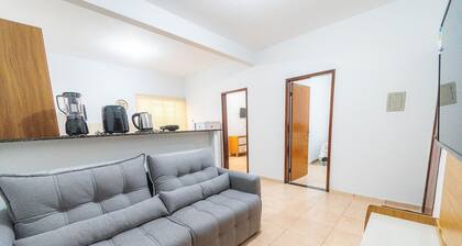 Ap 75m2, 2 Bedrooms/suite, Up to 7 Guests, WI-FI 1G, Jr Catito