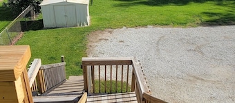 Newly Renovated Full Family Apt. - Centrally Located in Nauvoo - some stairs