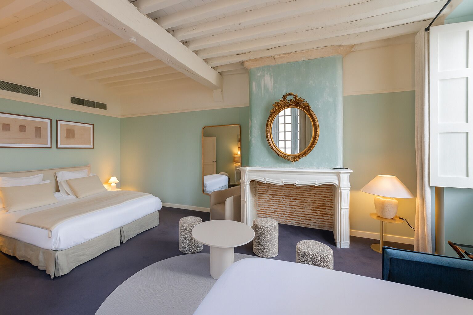 Suite Supérieure, salle de bains attenante (à l'italienne )