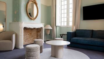 Superior Suite, Ensuite (à l'italienne ) | 1 bedroom, premium bedding, Select Comfort beds, laptop workspace