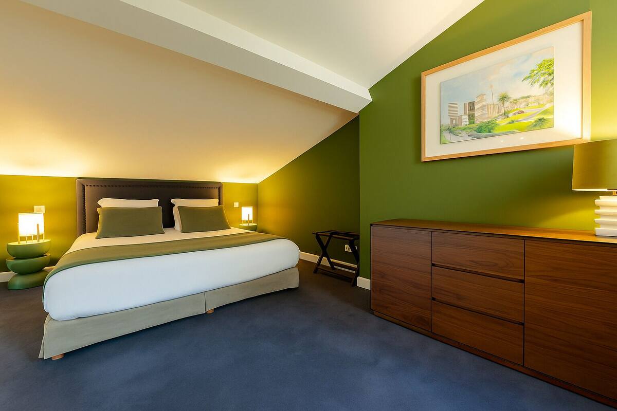 Luxury Suite, Ensuite (à l'italienne) | Bahagian dalam