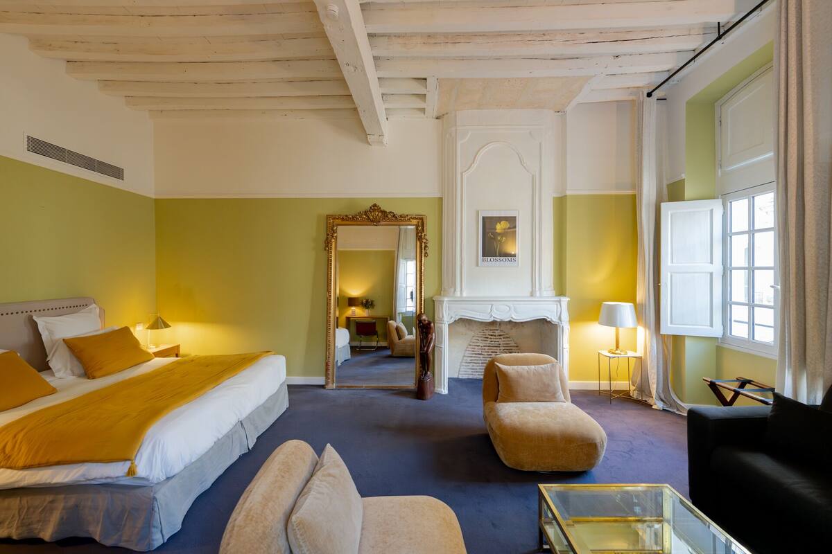 Premium Suite, Ensuite (à l'italienne) | 1 bilik tidur, peralatan tempat tidur premium, katil Select Comfort