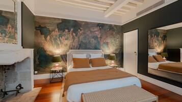 Suíte standard, suíte (à l'italienne) | 1 quarto, roupas de cama premium, camas Select Comfort