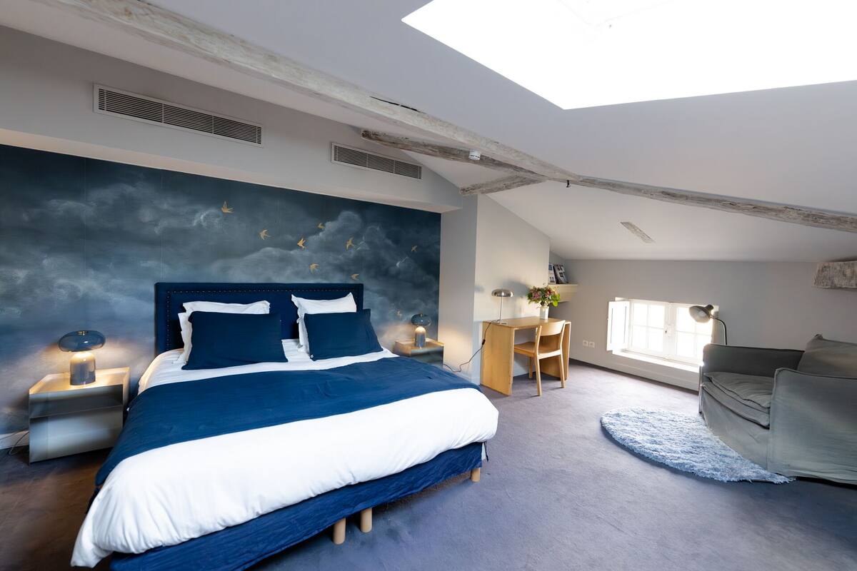 Royal Suite, Private Bathroom | 1 bilik tidur, peralatan tempat tidur premium, katil Select Comfort