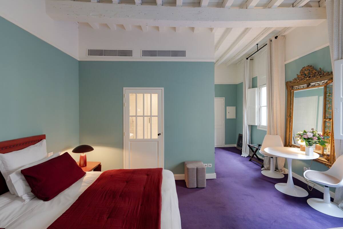 Deluxe Suite, Ensuite (à l'italienne) | 1 bilik tidur, peralatan tempat tidur premium, katil Select Comfort