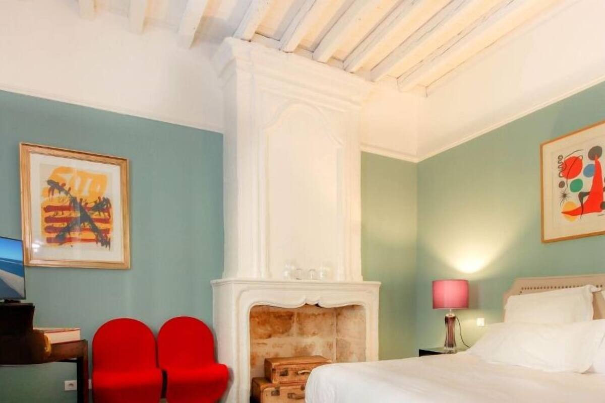 1 chambre, literie de qualité supérieure, matelas Select Comfort