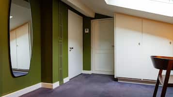 Suite Luxe, salle de bains attenante (à l'italienne) | 1 chambre, literie de qualité supérieure, matelas Select Comfort