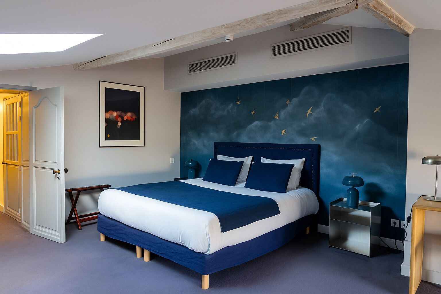 Suite Royale, salle de bains privée