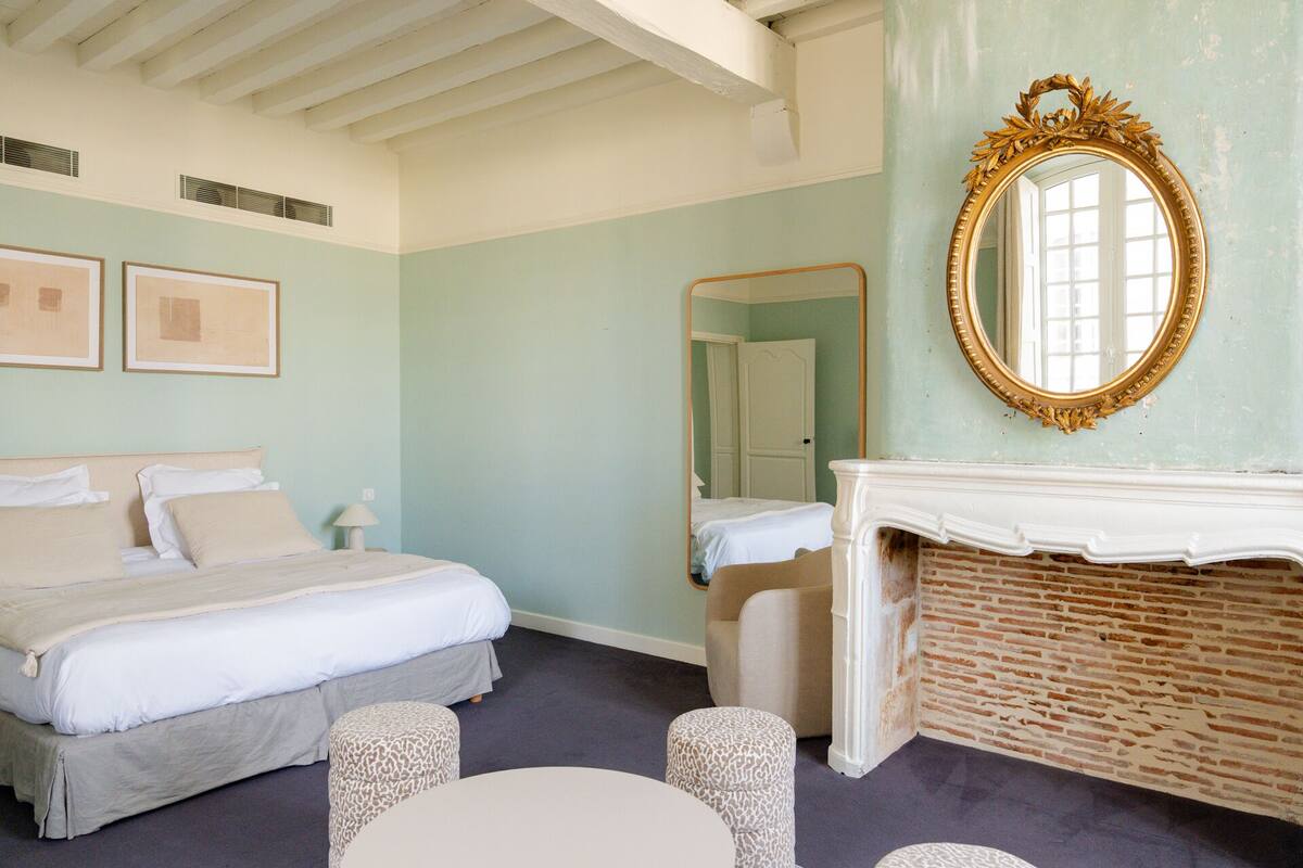 Superior Suite, Ensuite (à l'italienne ) | Bahagian dalam