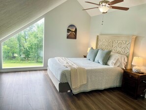 2 chambres, lit parapluie, Wi-Fi, draps fournis