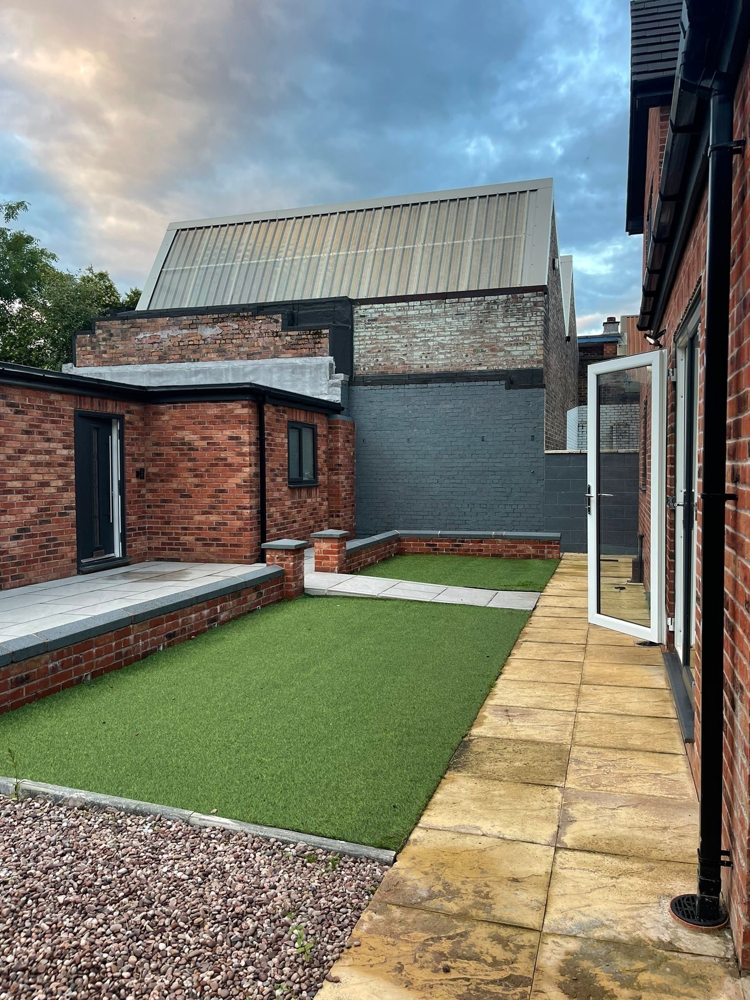 House | Property grounds