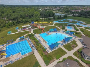 Piscine extérieure