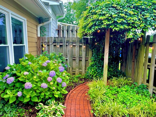 Overnattingsstedets uteområder