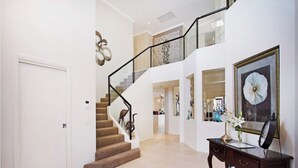 Interior - Beautiful, Luxury, Water Front with Pool House (close to all amenities)  (Bundall)