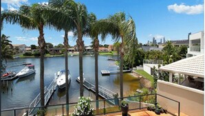 Property grounds - Beautiful, Luxury, Water Front with Pool House (close to all amenities)  (Bundall)
