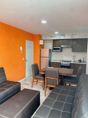 Área de sala de estar