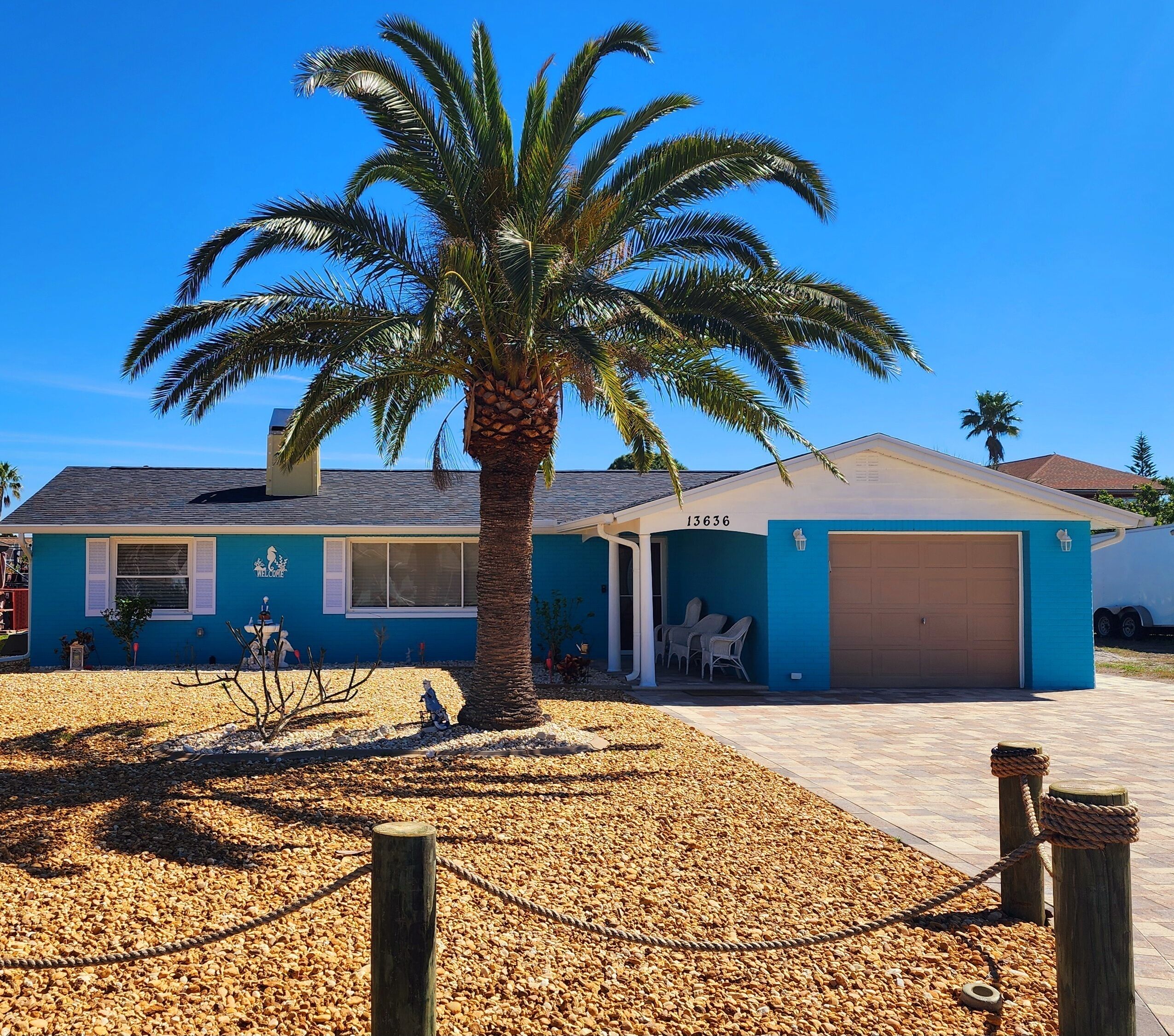 Waterfront 3 bedroom home with gulf access. Newly remodeled.  Deepwater canal.