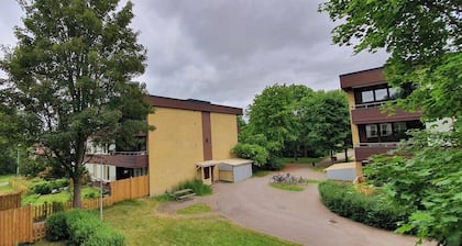 Lovely apartment in the center of Ryd, near Linköping University