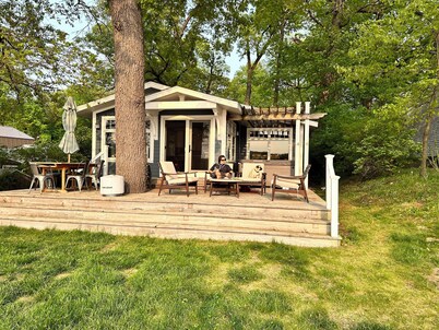 Cozy, Relaxing, Romantic, Fun All Sports Lake Cottage in Southwest Michigan