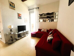 Living area - T2 Mezzanine Proche du lac (VIEUX BOUCAU LES BAINS)