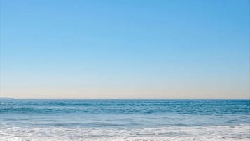 Sun loungers, beach towels