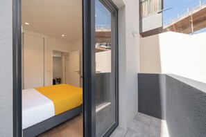 1 slaapkamer, een strijkplank/strijkijzer, wifi, beddengoed