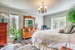 3 habitaciones, cuna de viaje, internet y ropa de cama 