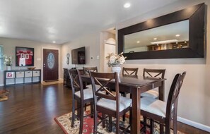 Dining - Family & Dog Friendly Home in the Heart of Dallas (Farmers Branch)