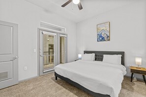 2 chambres, bureau, fer et planche à repasser, Wi-Fi gratuit