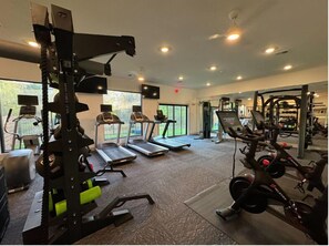 Sala de fitness