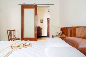 1 Schlafzimmer, Bügeleisen/Bügelbrett, kostenloses WLAN, Bettwäsche